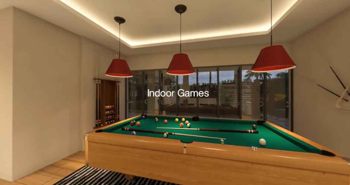 Shree Krishna -Amenities-tennis table